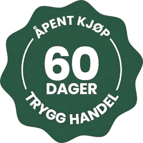 60 dagers garanti